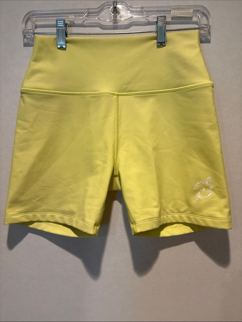 Peloton - Women's Cadent Bike Shorts. Size Small. NWOT, Yellow. Cycling, running - Picture 2 of 11